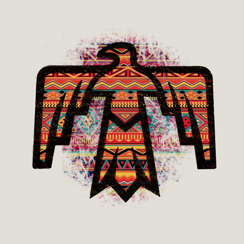 Red Aztec Thunderbird Heavy Core Tee by Bettercallsaul | Teevron