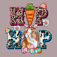 Western Hip Hop Bunny Easter Day Vintage Hoodie | Teevron