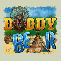 Daddy Bear Native Heavyweight Hoodie | Teevron