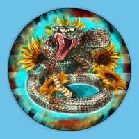 Rattlesnake And Sunflower Premium Sweatshirt | Teevron