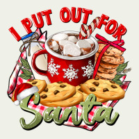 I Put Out For Santa Urban Heavy Tee | Teevron