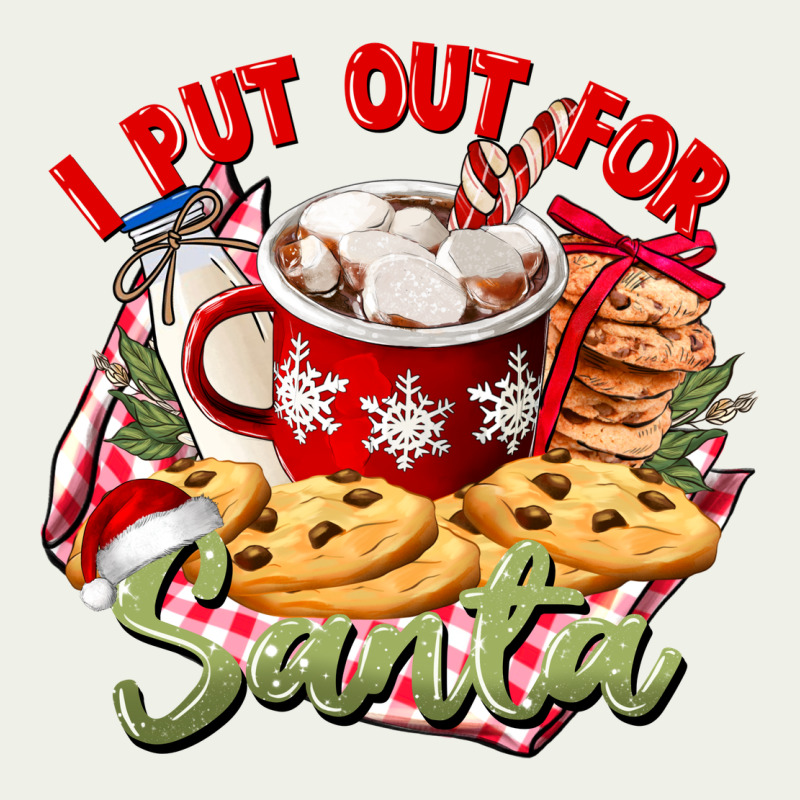 I Put Out For Santa Urban Heavy Tee by CowGirlArtShop | Teevron
