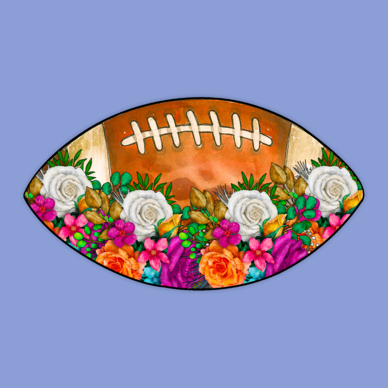 American Football Floral Long Sleeve Tee by CowCowDesign | Teevron