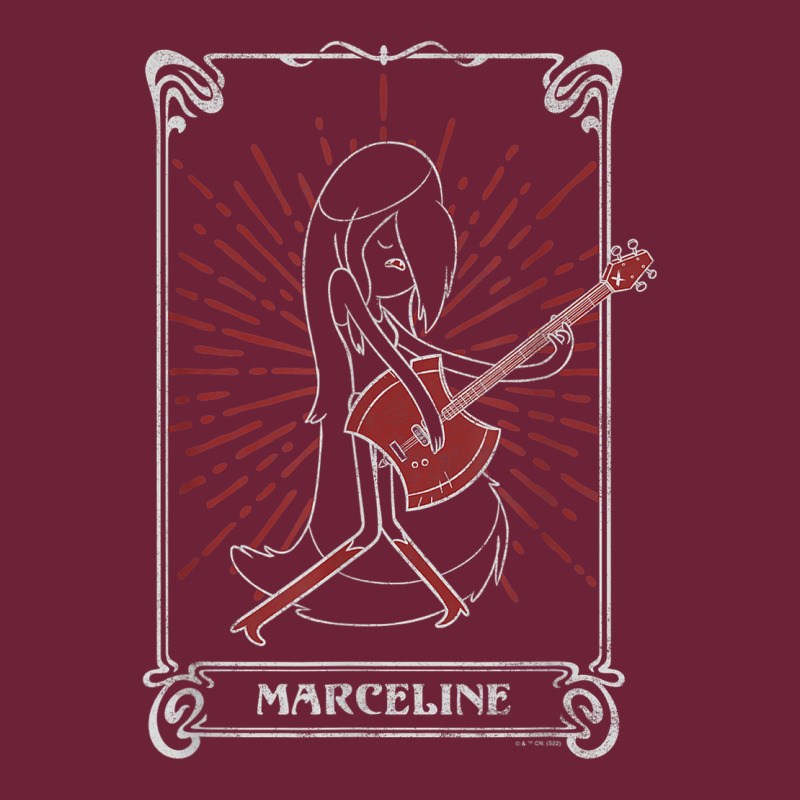 Adventure Time Halloween Marceline Tarot Card Long Sleeve Tee by trangStudio | Teevron