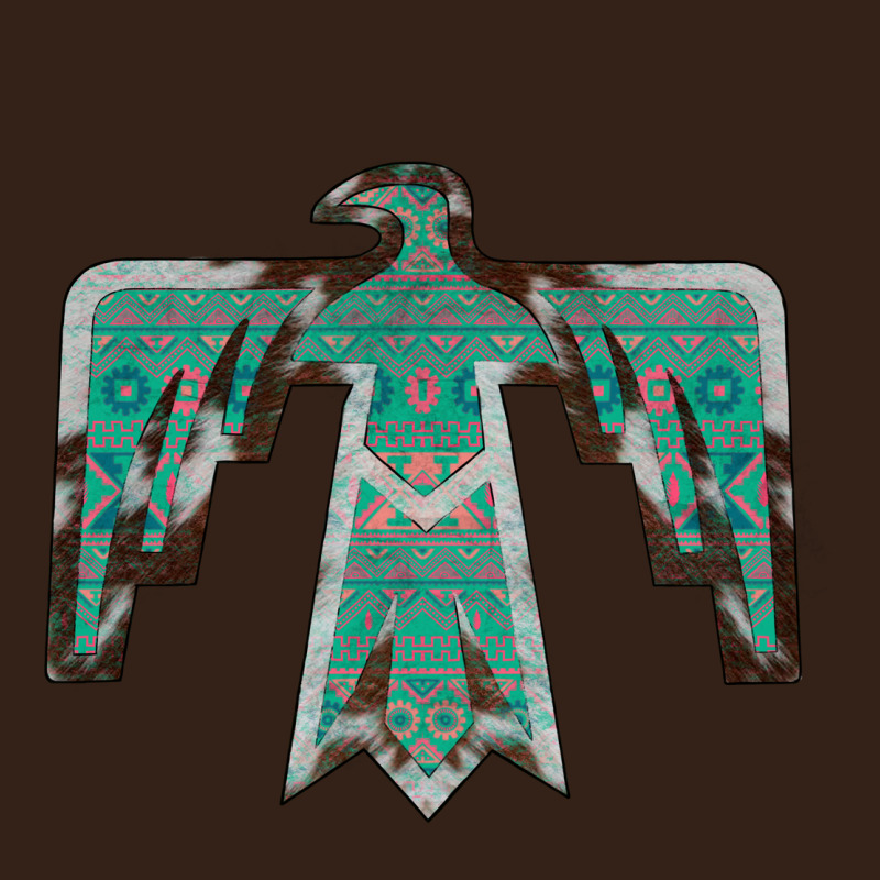 Cowhide Aztec Thunderbird Heavy Core Tee by Bettercallsaul | Teevron