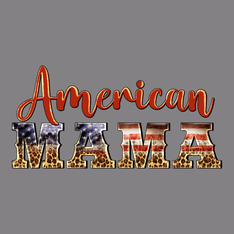 American Mama Heavyweight Hoodie by BarkalooDesign | Teevron