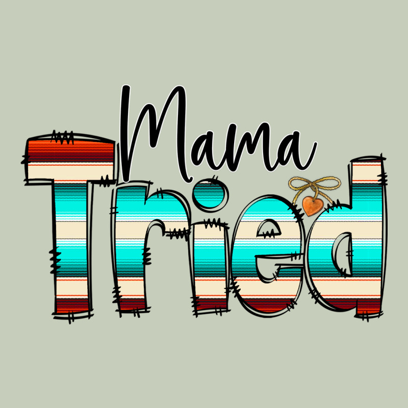 Mama Tried Long Sleeve Tee by CowCowDesign | Teevron
