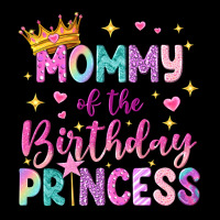 Mommy Of The Birthday Princess Ladies Tee | Teevron