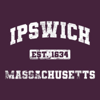 Ipswich Massachusetts Ma Vintage State Athletic Style Long Sleeve Tee | Teevron