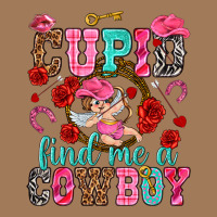 Cupid Find Me A Cowboy Valentine's Day Classic Tee | Teevron