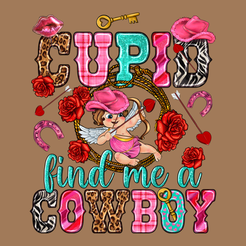 Cupid Find Me A Cowboy Valentine's Day Classic Tee by HowdyJamesFarm | Teevron