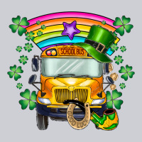 St. Patricks Day School Bus Heavyweight Sweatshirt | Teevron