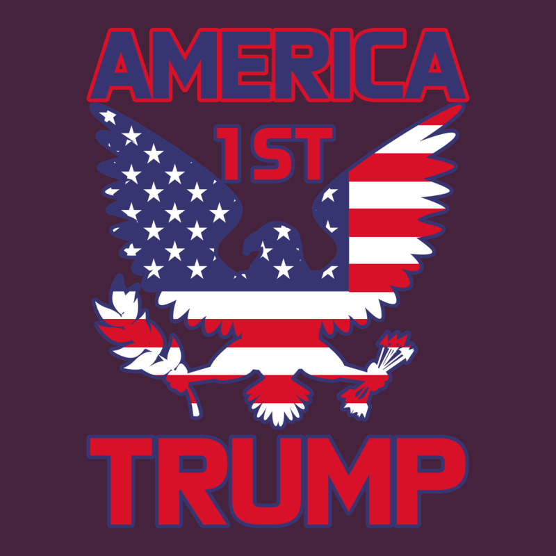 Trump America First Eagle Premium Tee by Bettercallsaul | Teevron