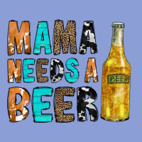 Mama Needs A Beer Long Sleeve Tee | Teevron