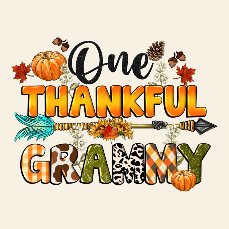 One Thankful Grammy Vintage Tee by CowGirlArtShop | Teevron