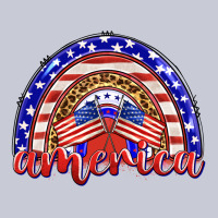 America Rainbow Heavyweight Hoodie | Teevron