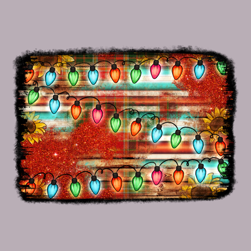 Christmas Serape Sunflower Background Vintage Tee by Jasminsmagicworld | Teevron
