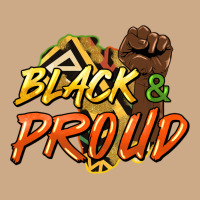 Black And Proud Vintage Hoodie | Teevron
