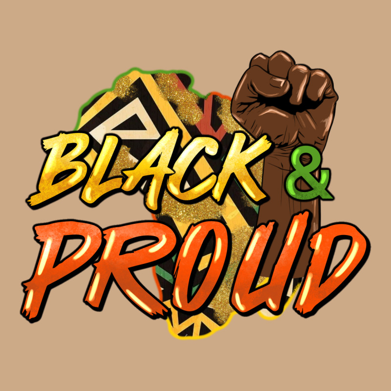 Black And Proud Vintage Hoodie by HowdyJamesFarm | Teevron