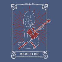 Adventure Time Halloween Marceline Tarot Card Vintage Hoodie | Teevron
