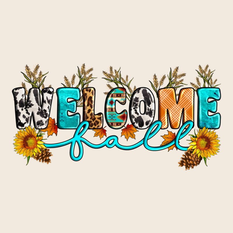 Welcome Fall Zipper Hoodie by Artiststas | Teevron