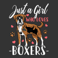 Kids Boxer Dog Just A Girl Who Loves Boxers Gift | Teevron