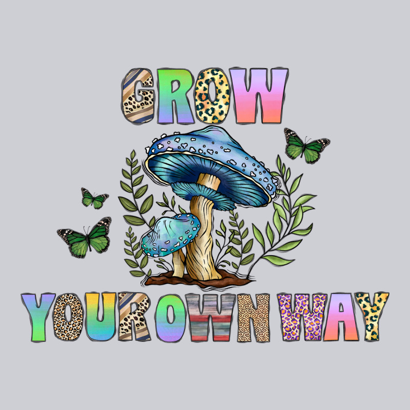 Grow Your Own Way Heavyweight Sweatshirt by CowhideDigitalArt | Teevron