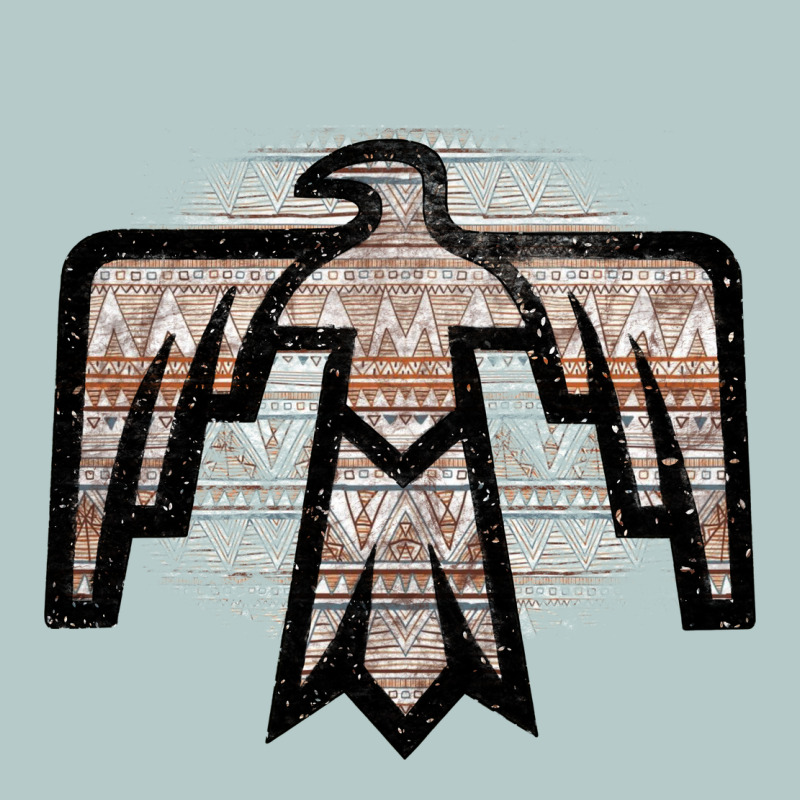 Western Light Aztec Thunderbird Heavy Core Tee by Bettercallsaul | Teevron