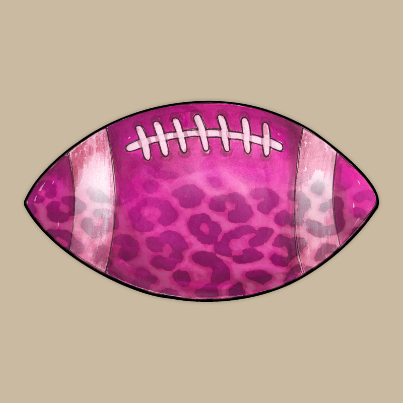 American Football Pink Long Sleeve Tee by CowCowDesign | Teevron