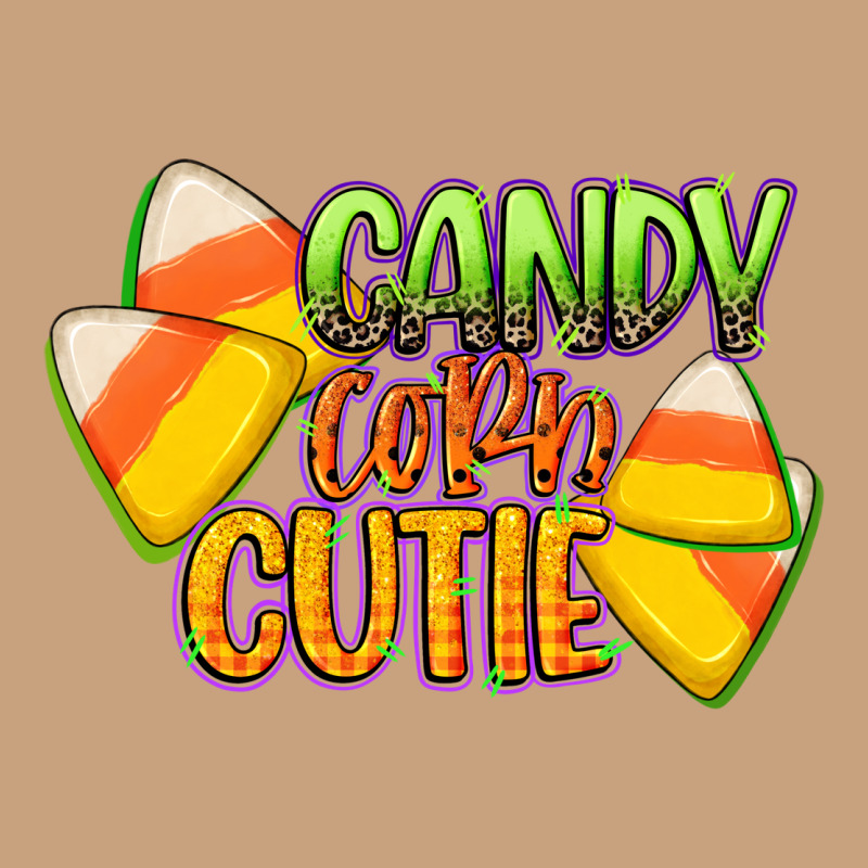 Candy Corn Cutie Vintage Tee by CowGirlArtShop | Teevron