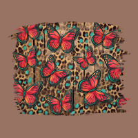 Easter Butterflies Background Premium Hoodie | Teevron