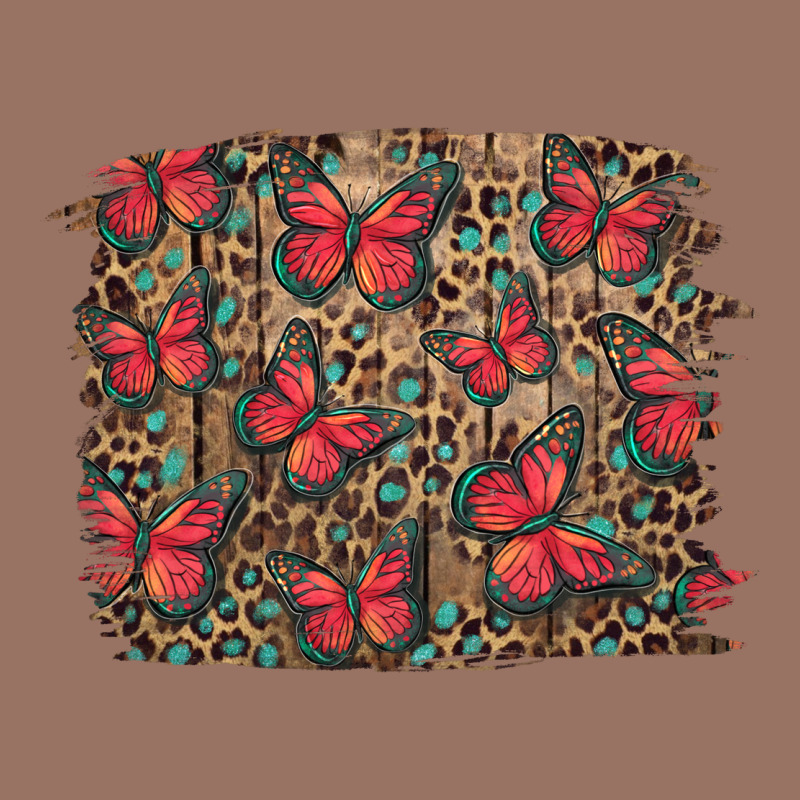 Easter Butterflies Background Premium Hoodie by RanaPortraitStore | Teevron