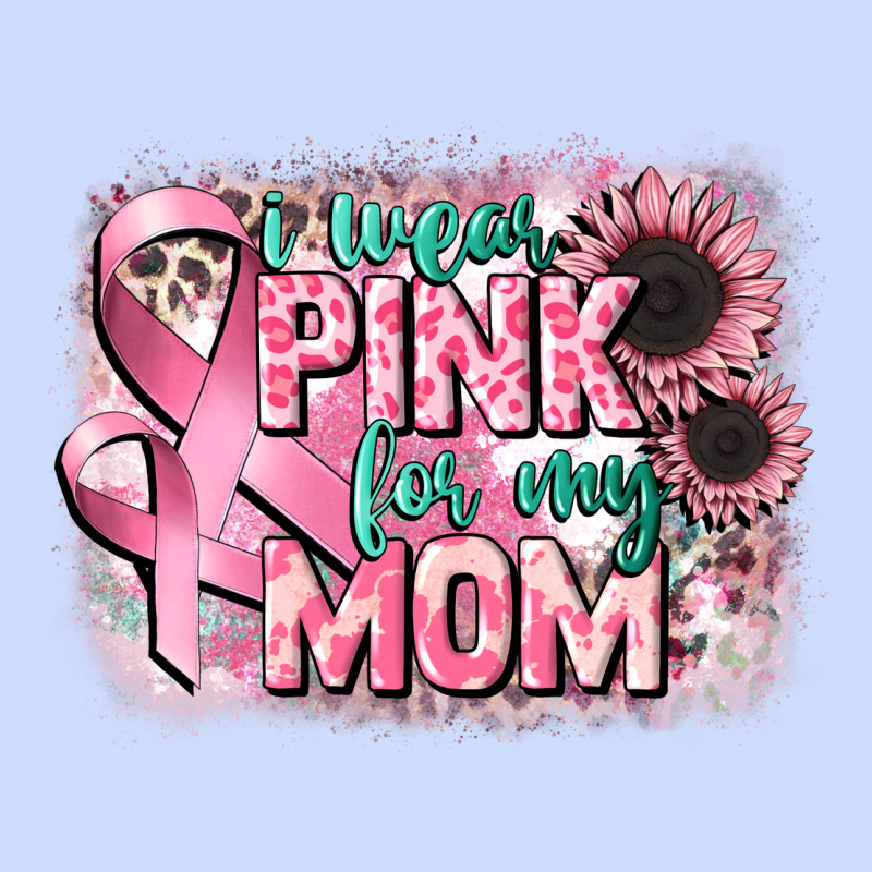 I Wear Pink For My Mom Urban Heavy Tee by CowGirlArtShop | Teevron