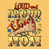 Loud And Proud Cheer Mom Mother's Day Vintage Hoodie | Teevron