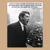 Michael Collins - Give Us The Future- Irish- Ireland -1916 Vintage Hoodie | Teevron