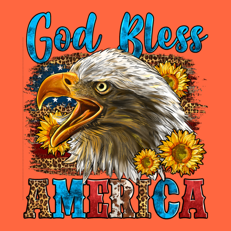 God Bless America Premium Hoodie by LillyAllenDesigns | Teevron