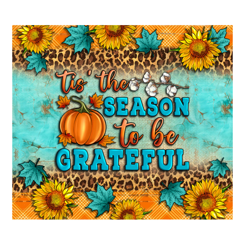 Tis' The Season To Be Grateful Zipper Hoodie by Artiststas | Teevron