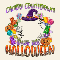 Candy Countdown Days Till Halloween Vintage Tee | Teevron