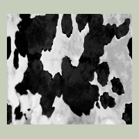 Black White Cowhide Tumbler Long Sleeve Tee | Teevron