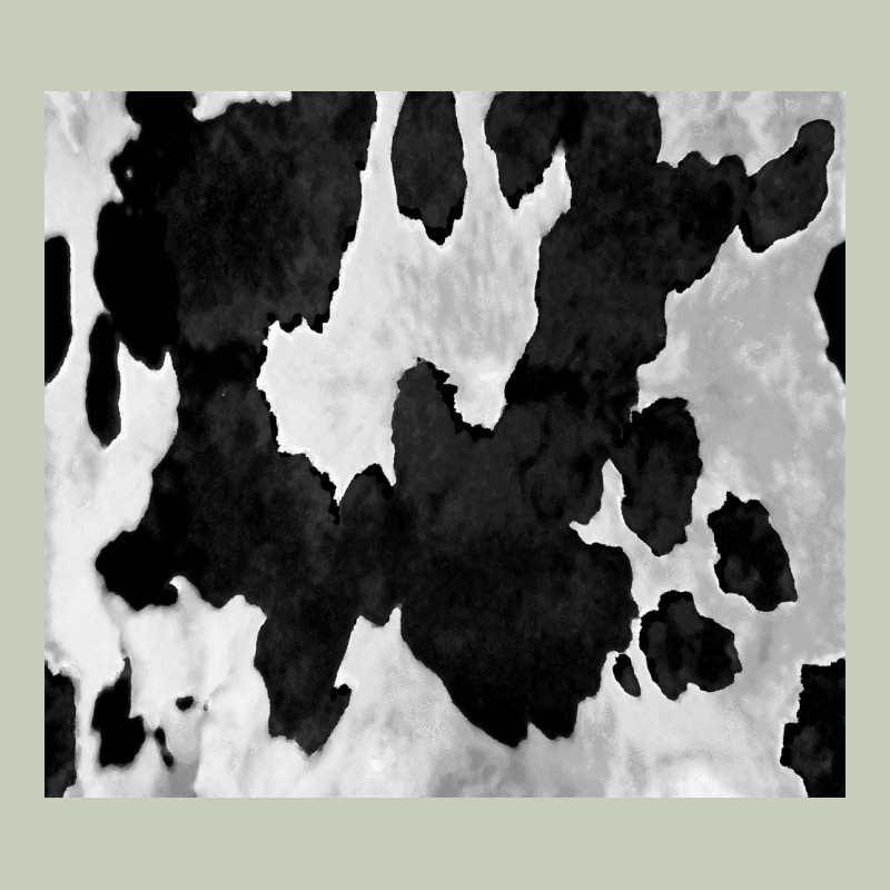 Black White Cowhide Tumbler Long Sleeve Tee by CowCowDesign | Teevron