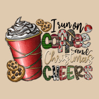 I Run On Coffee And Christmas Cheers Heavyweight Sweatshirt | Teevron
