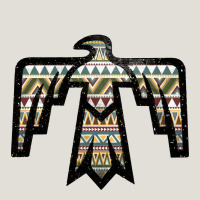 Western Green Aztec Thunderbird Heavy Core Tee | Teevron