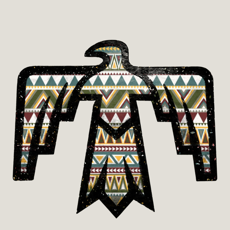 Western Green Aztec Thunderbird Heavy Core Tee by Bettercallsaul | Teevron