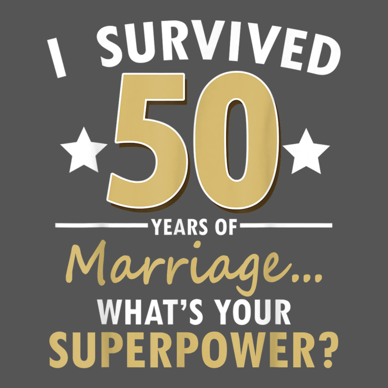 50 Years Of Marriage Superpower 50th Wedding Anniversary Zipper Hoodie by trangStudio | Teevron