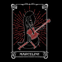 Adventure Time Halloween Marceline Tarot Card Zipper Hoodie | Teevron
