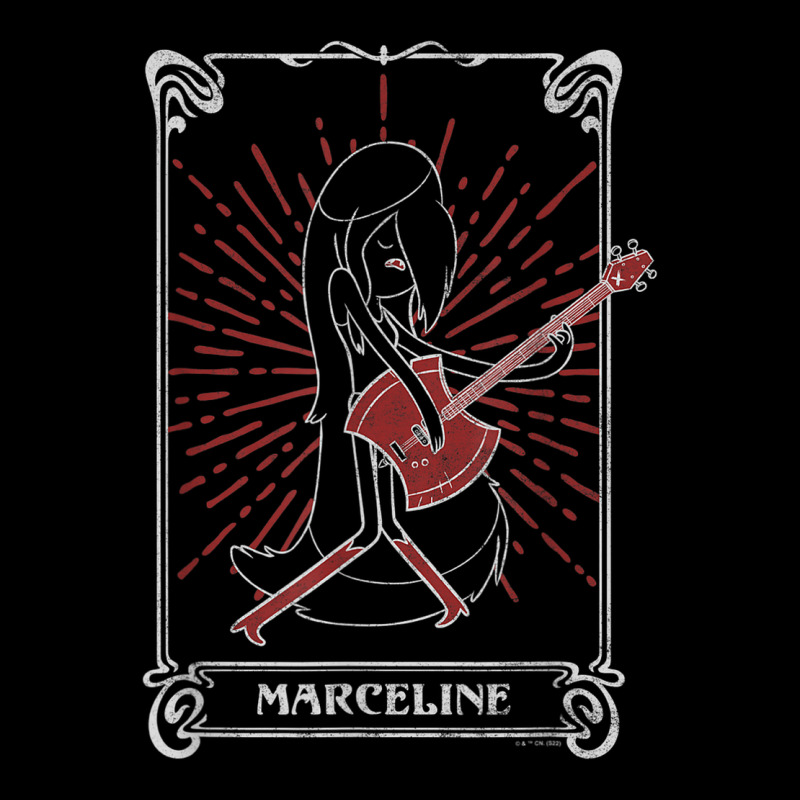 Adventure Time Halloween Marceline Tarot Card Zipper Hoodie by trangStudio | Teevron