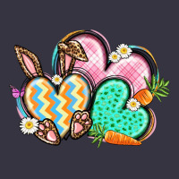 Easter Heart Easter Day Vintage Hoodie | Teevron