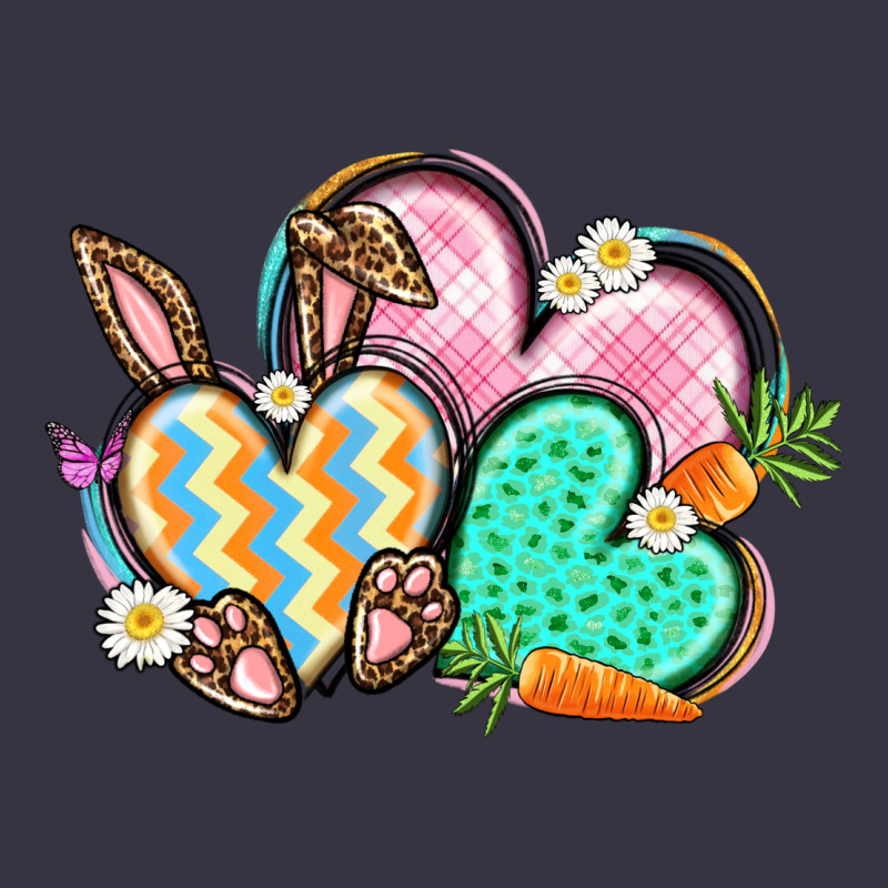 Easter Heart Easter Day Vintage Hoodie by CowGirlArtShop | Teevron