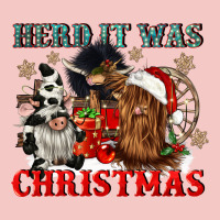 Herd It Was Christmas Urban Heavy Tee | Teevron