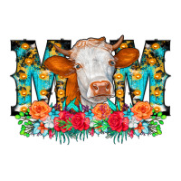 Mom Cow Flowers | Teevron